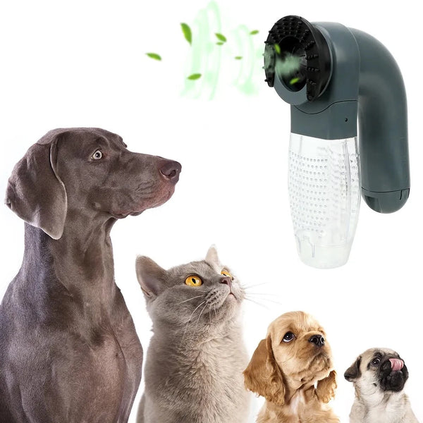 Portable Pet Grooming Vacuum