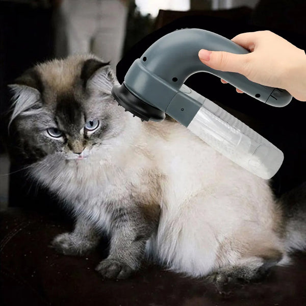 Portable Pet Grooming Vacuum