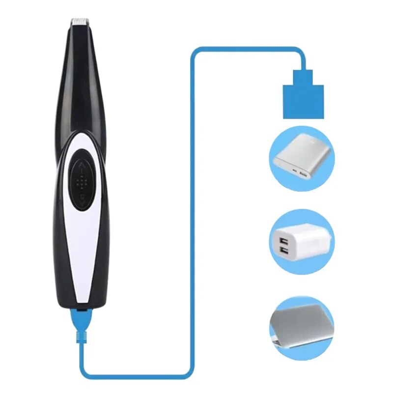 Mini Foot Hair Trimmer