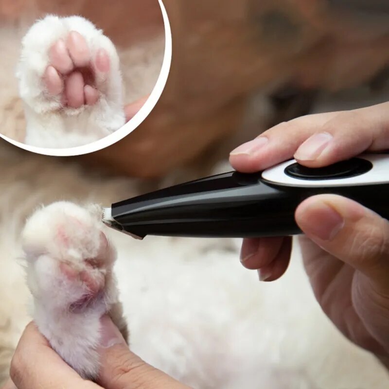 Mini Foot Hair Trimmer