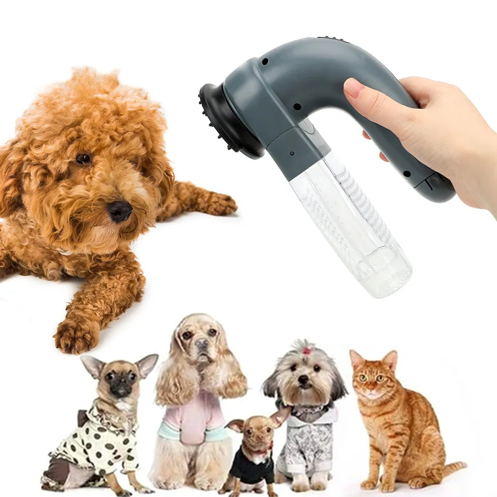 Portable Pet Grooming Vacuum