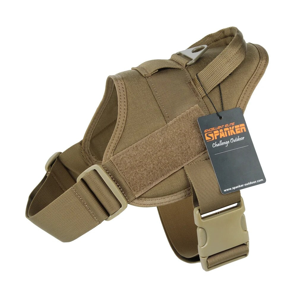 Tactical Dog Harness