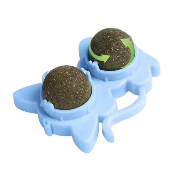 Rotatable Catnip Ball