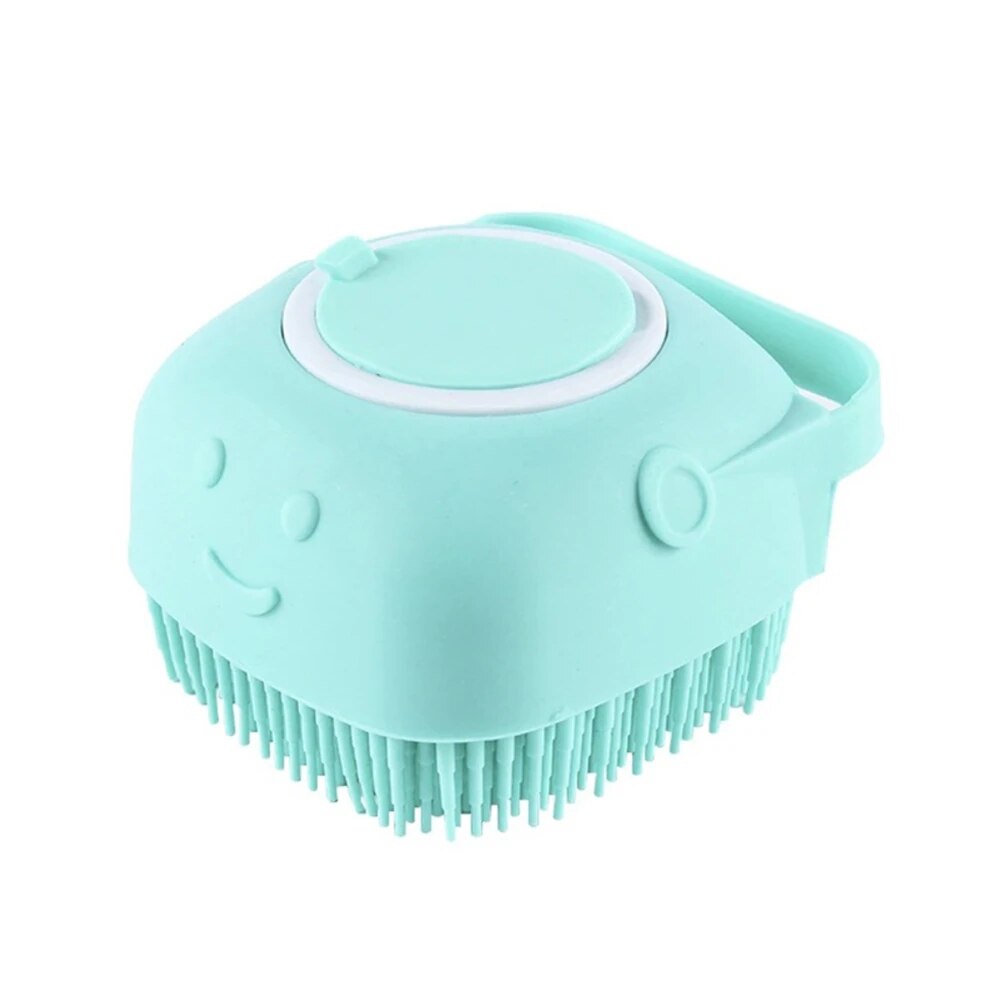 Pet Silicone Bath Brush