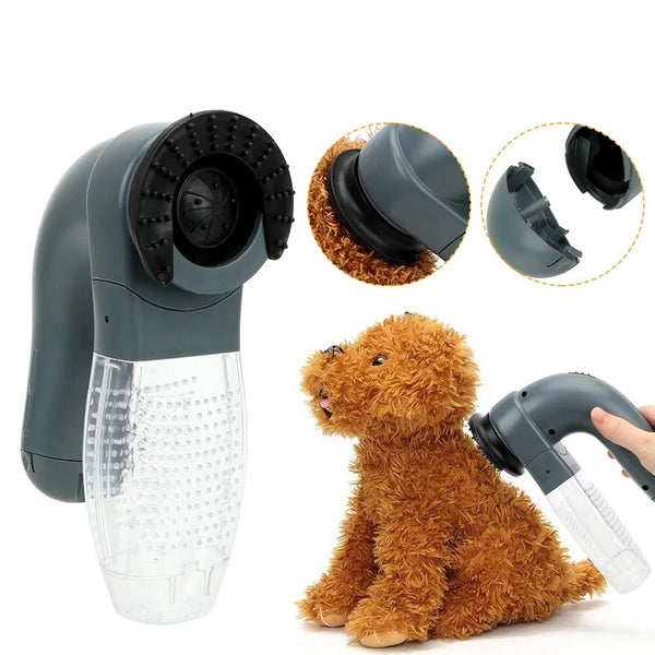 Portable Pet Grooming Vacuum