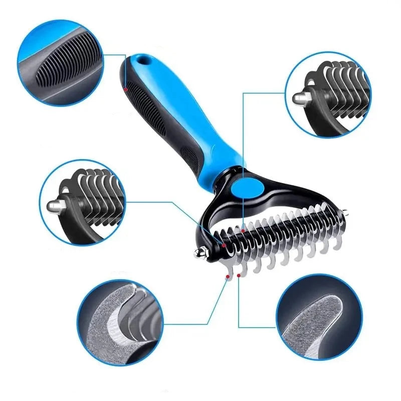 Pet Brush Hair Remover