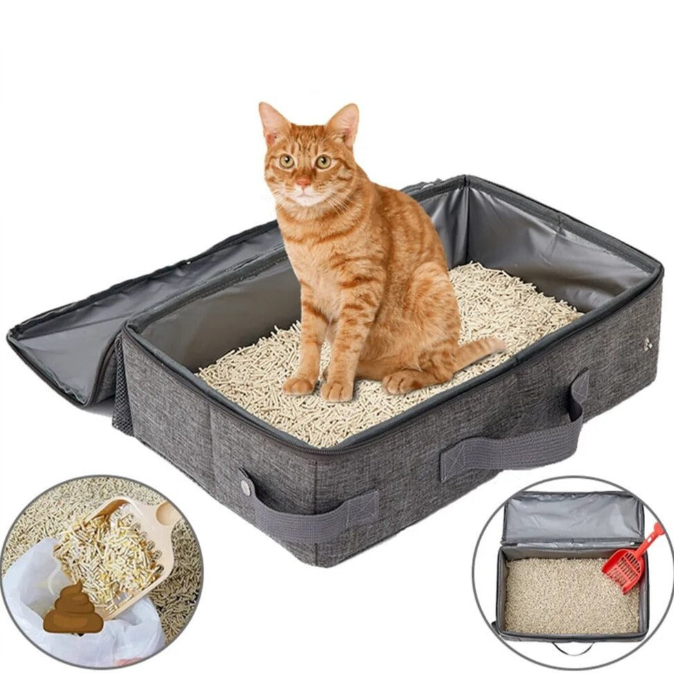 Foldable Cat Litter Box