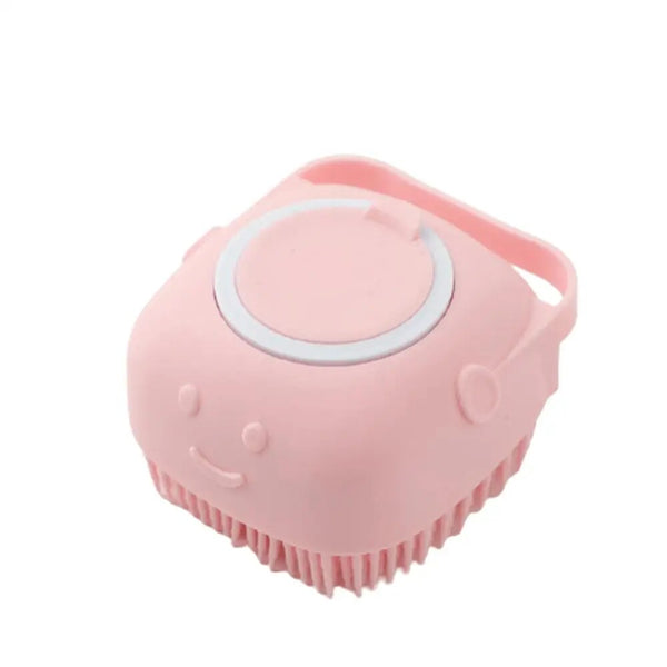 Pet Silicone Bath Brush