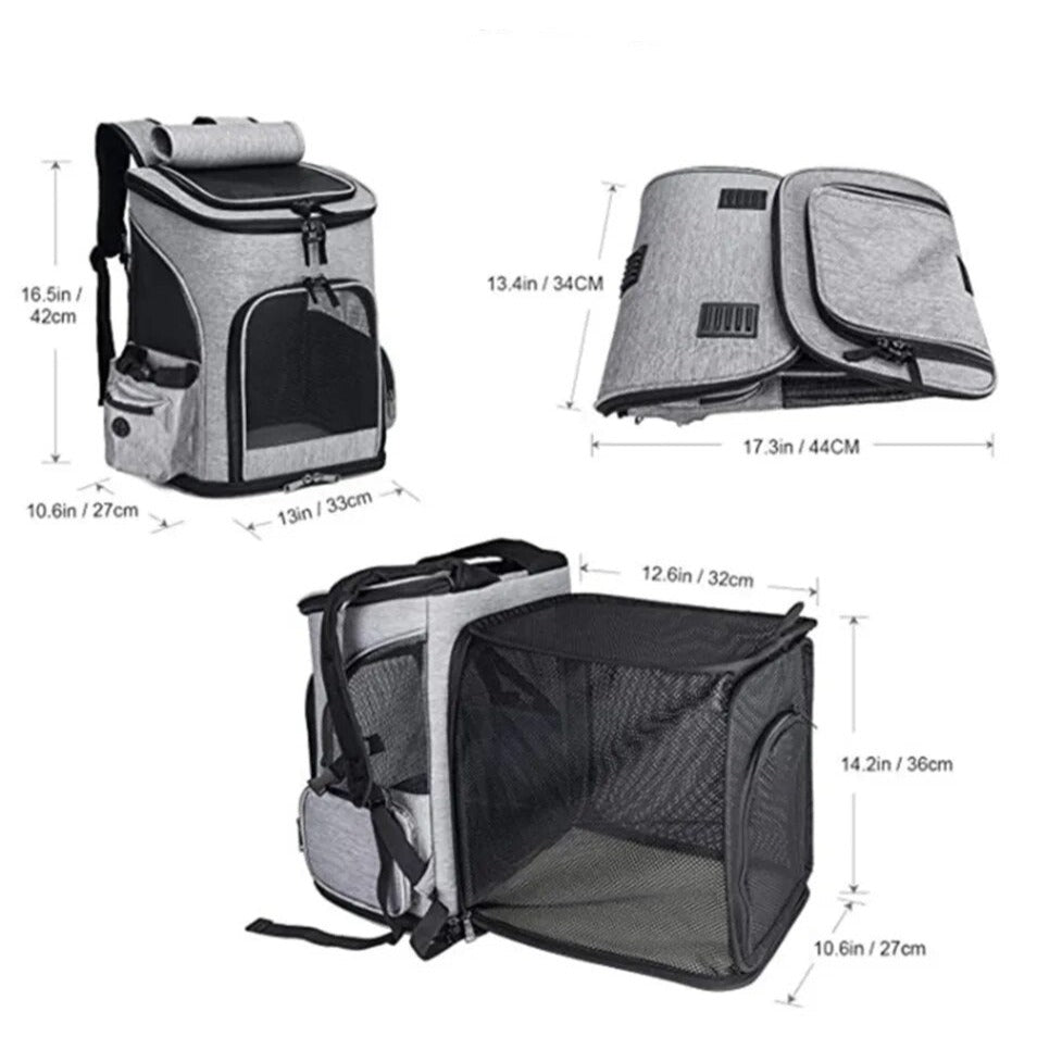 Breathable Travel Backpack