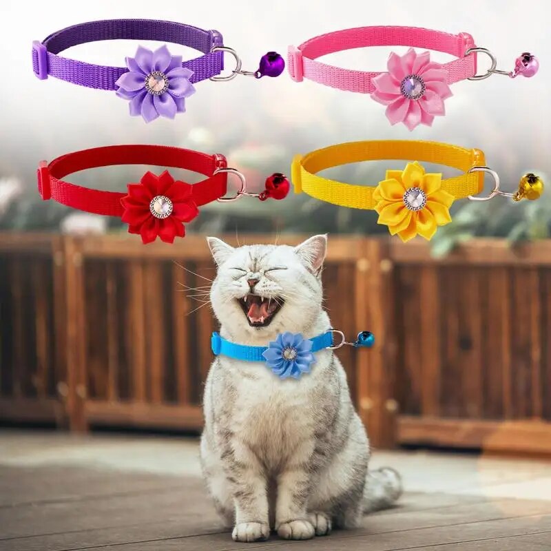 Adjustable Cat Collar