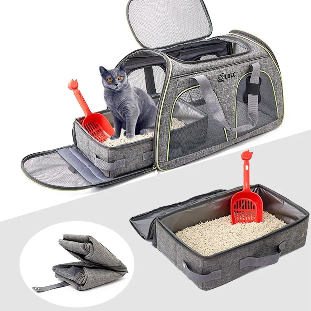 Foldable Cat Litter Box