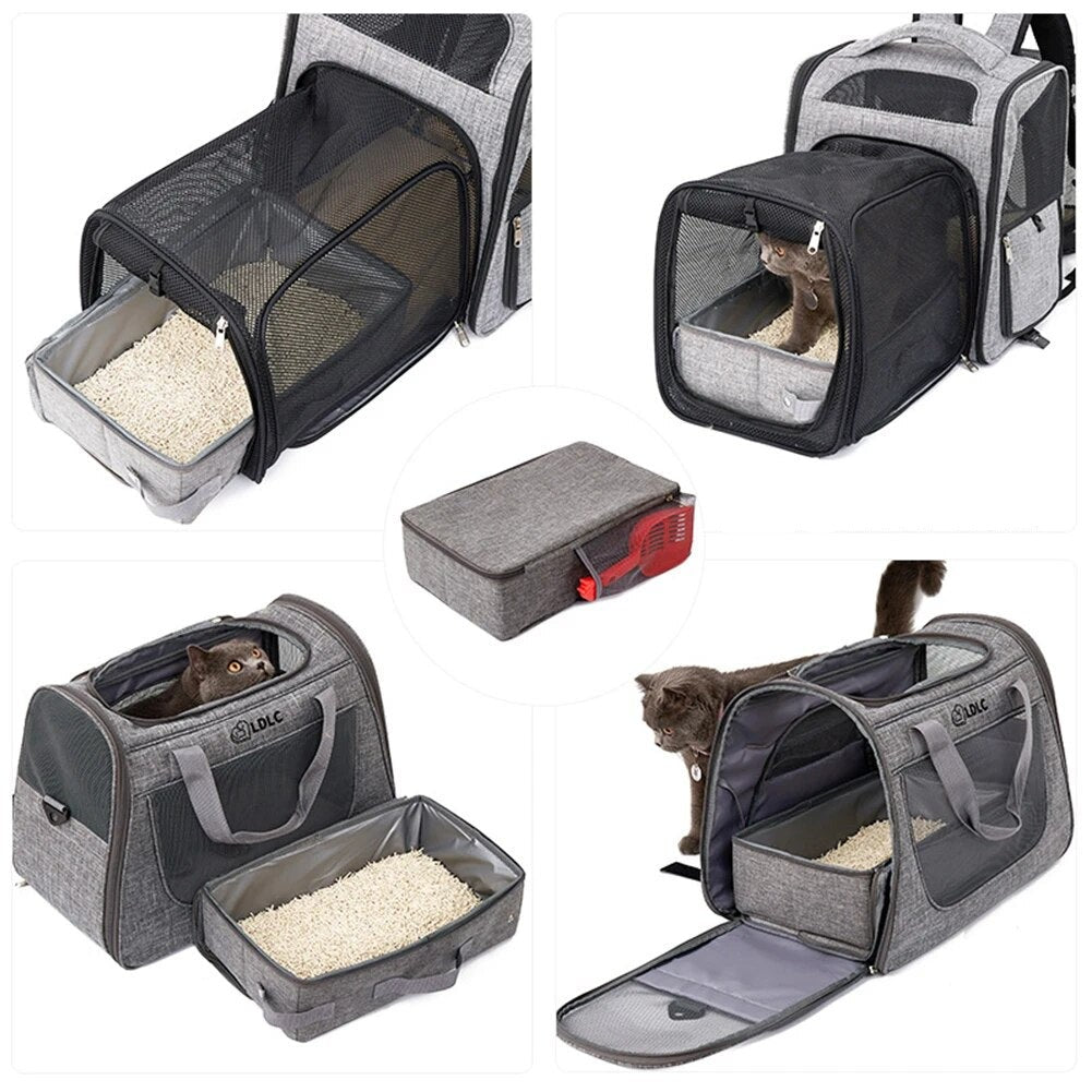 Foldable Cat Litter Box