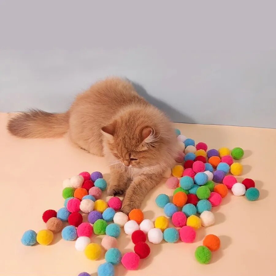 Plush Toy Balls