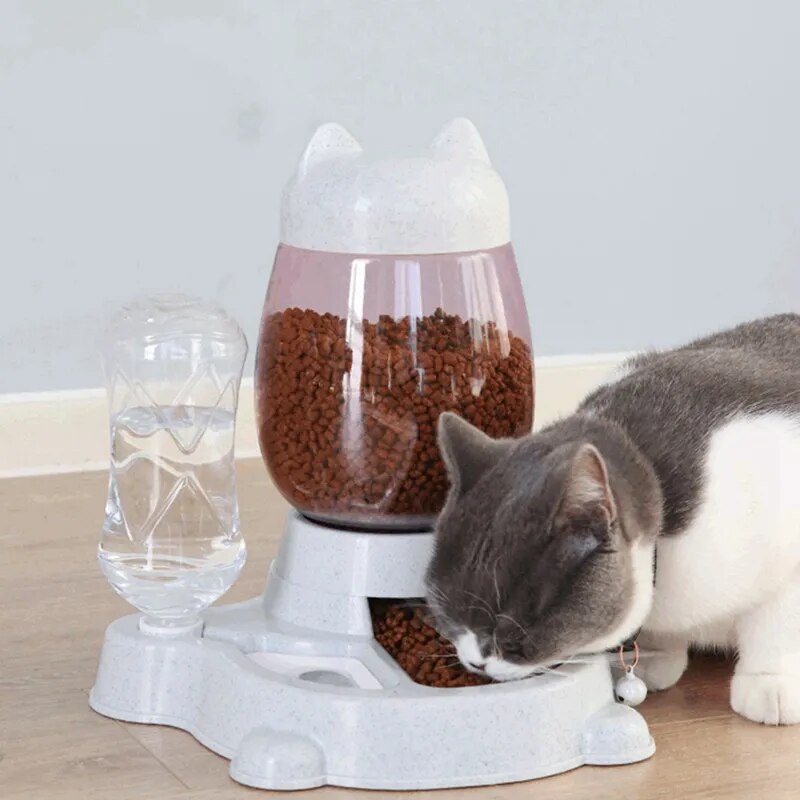 2 IN 1 Feeding Bowl Dispensers